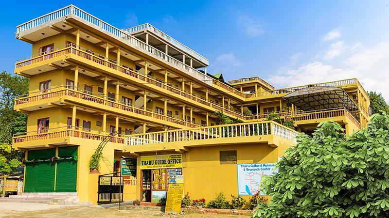 Hotel Nature Heritage Chitwan Exterior photo